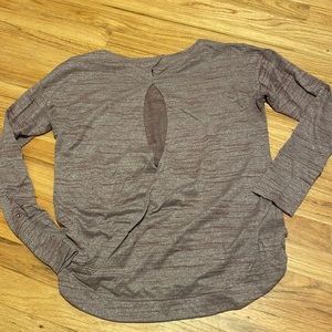 Mauve Kuhl top
